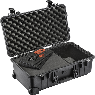 Pelican™ 1510 TrekPak Foam Hybrid