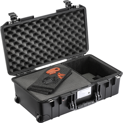 Pelican™ 1535 AIR TrekPak Foam Hybrid