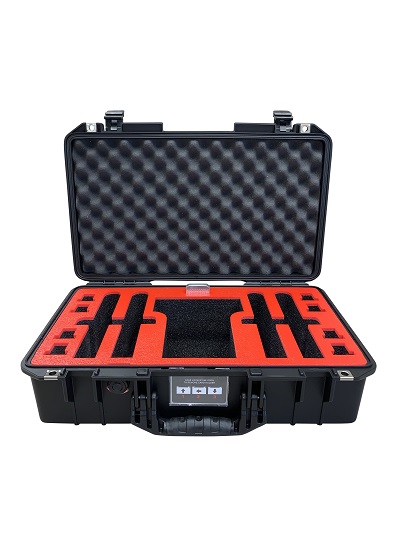 Pelican™ 1525 AIR Custom Colored Foam 4 Pistol