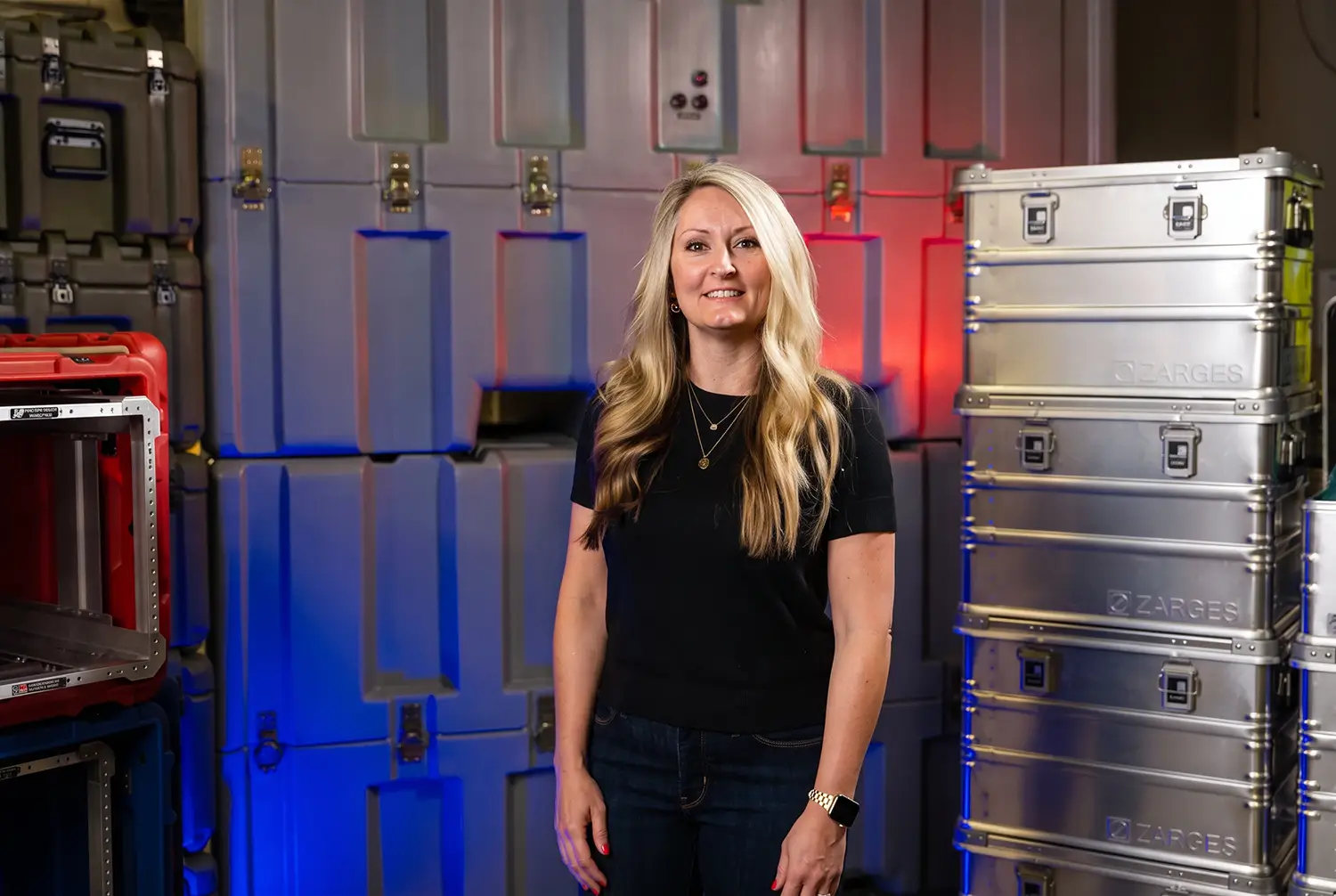 Jessica White, Chief Executive Officer of CaseTech