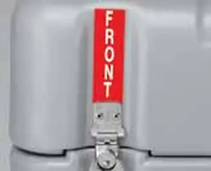 Front Labels