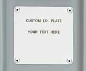 I.D. Plate