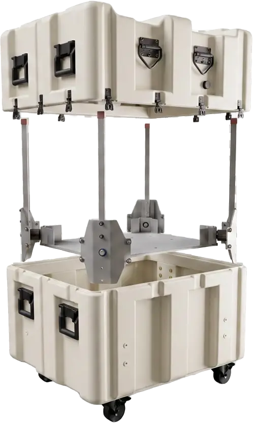 ISP inter-stacking protective case