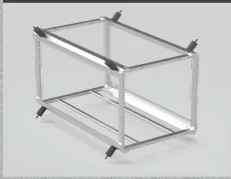 Fixed Bottom Supports