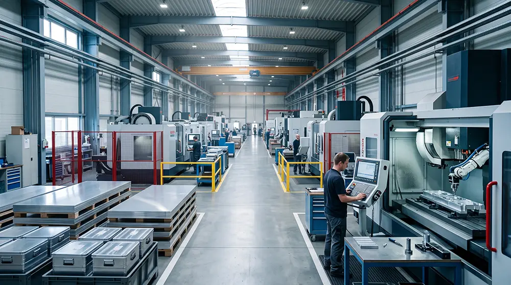 Zero Manufacturing facility