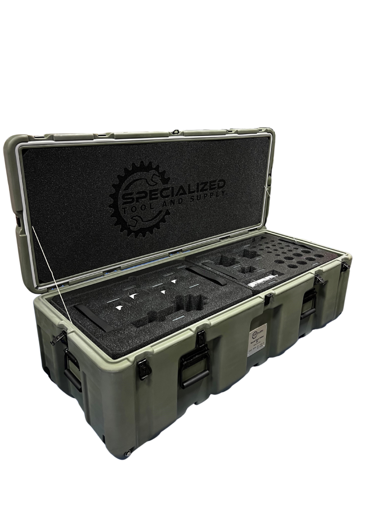 Rotomolded, Built for the Long Haul case