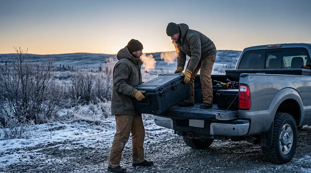 SKB cases trusted by professionals