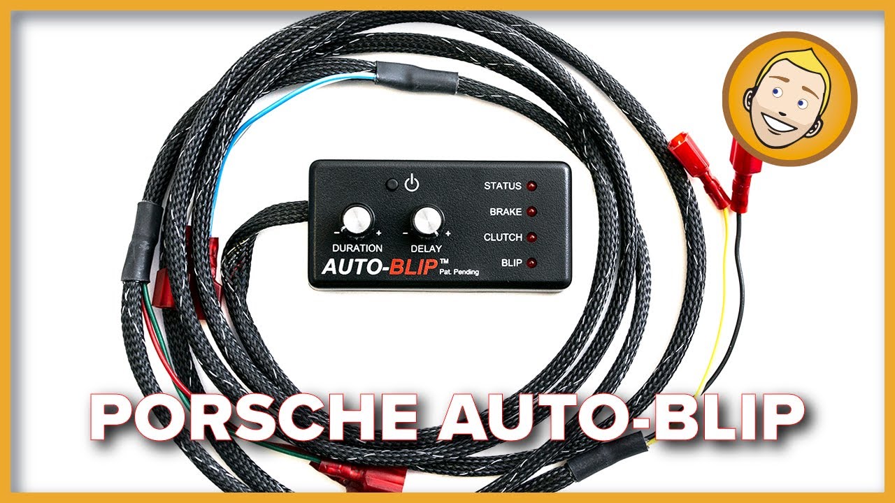 Auto-Blip INSTALL and DEMO on a Porsche Cayman S 987